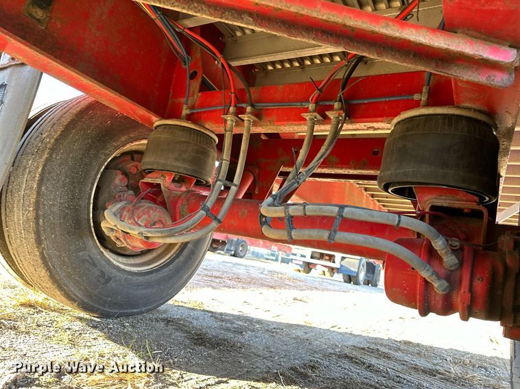 image for item DO5179 2012 Doonan 4820BLKTTIKB  flatbed trailer