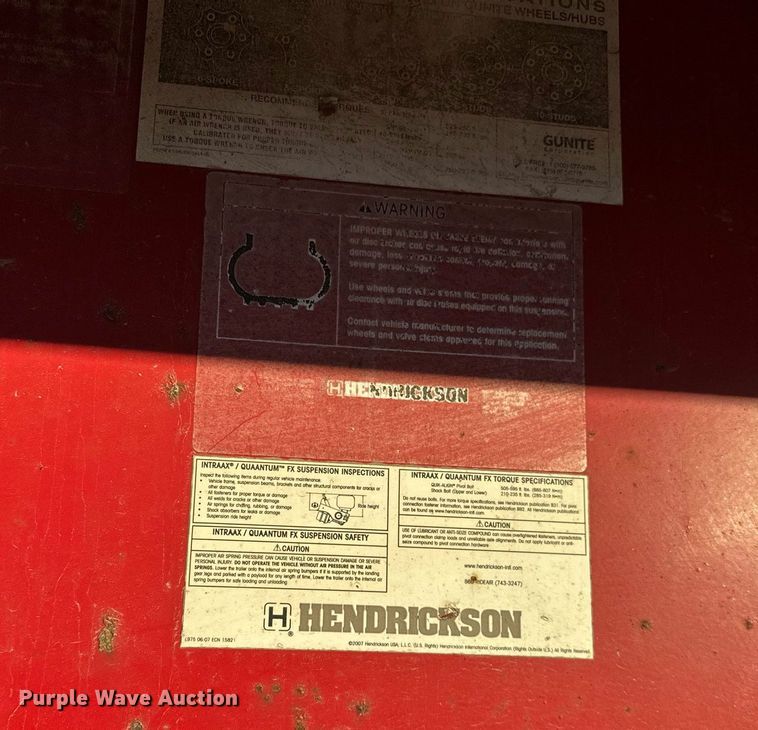 image for item DO5179 2012 Doonan 4820BLKTTIKB  flatbed trailer