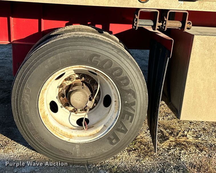 image for item DO5179 2012 Doonan 4820BLKTTIKB  flatbed trailer