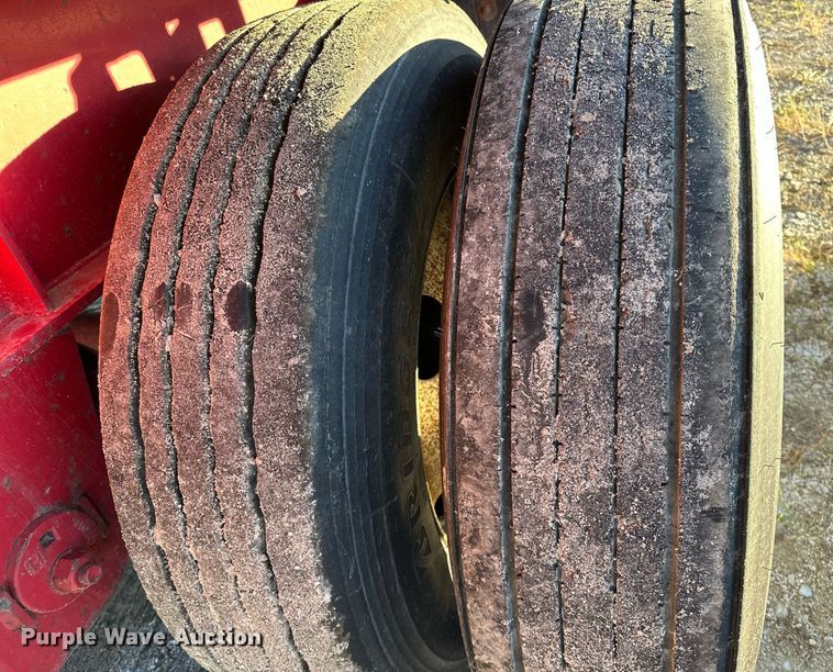 image for item DO5179 2012 Doonan 4820BLKTTIKB  flatbed trailer