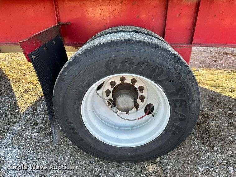 image for item DO5179 2012 Doonan 4820BLKTTIKB  flatbed trailer