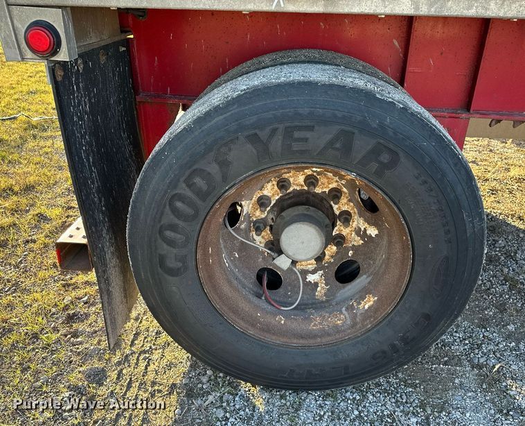 image for item DO5179 2012 Doonan 4820BLKTTIKB  flatbed trailer