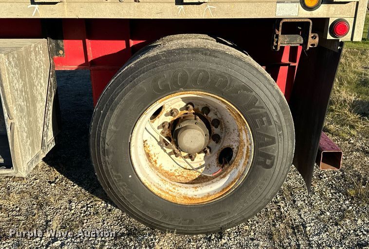 image for item DO5179 2012 Doonan 4820BLKTTIKB  flatbed trailer