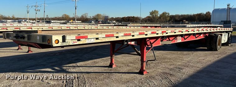 image for item DO5180 2012 Doonan 4820BLKTTIKB  flatbed trailer