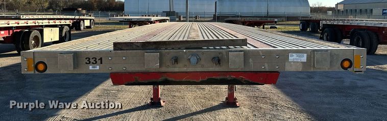 image for item DO5180 2012 Doonan 4820BLKTTIKB  flatbed trailer