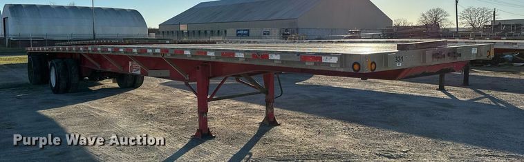 image for item DO5180 2012 Doonan 4820BLKTTIKB  flatbed trailer