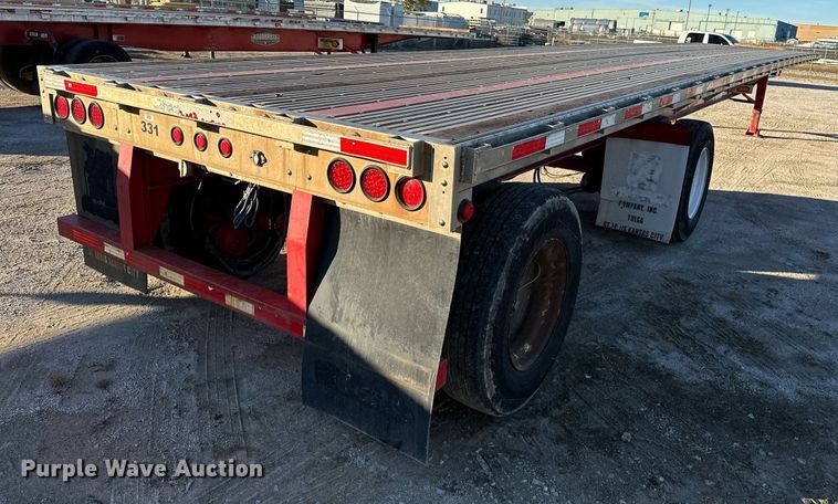 image for item DO5180 2012 Doonan 4820BLKTTIKB  flatbed trailer