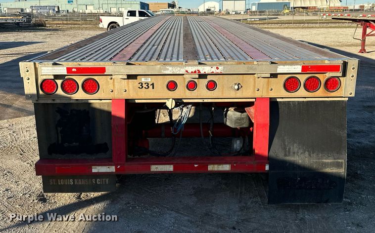 image for item DO5180 2012 Doonan 4820BLKTTIKB  flatbed trailer