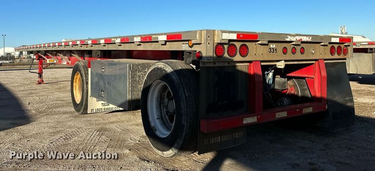 image for item DO5180 2012 Doonan 4820BLKTTIKB  flatbed trailer