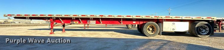 image for item DO5180 2012 Doonan 4820BLKTTIKB  flatbed trailer