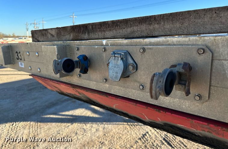 image for item DO5180 2012 Doonan 4820BLKTTIKB  flatbed trailer