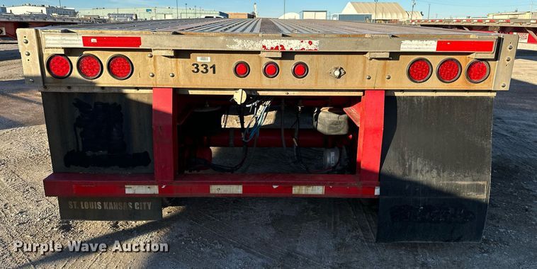 image for item DO5180 2012 Doonan 4820BLKTTIKB  flatbed trailer