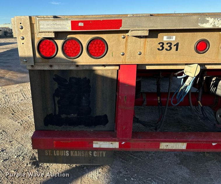 image for item DO5180 2012 Doonan 4820BLKTTIKB  flatbed trailer