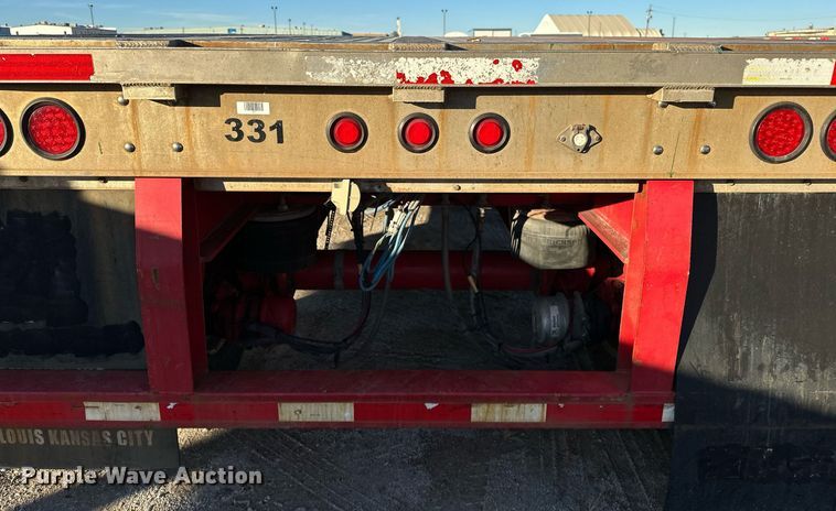 image for item DO5180 2012 Doonan 4820BLKTTIKB  flatbed trailer