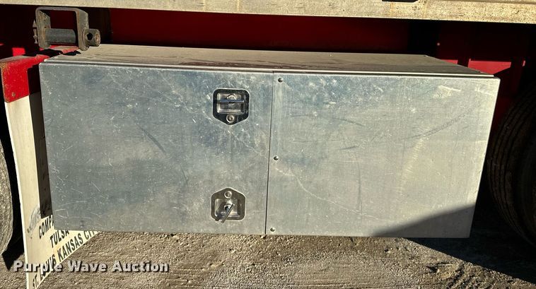 image for item DO5180 2012 Doonan 4820BLKTTIKB  flatbed trailer