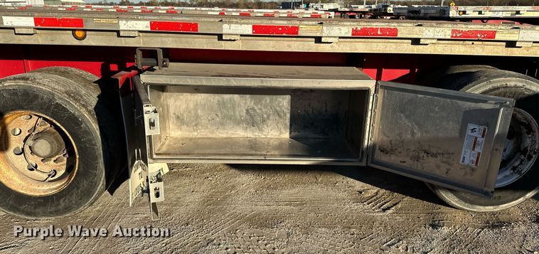 image for item DO5180 2012 Doonan 4820BLKTTIKB  flatbed trailer