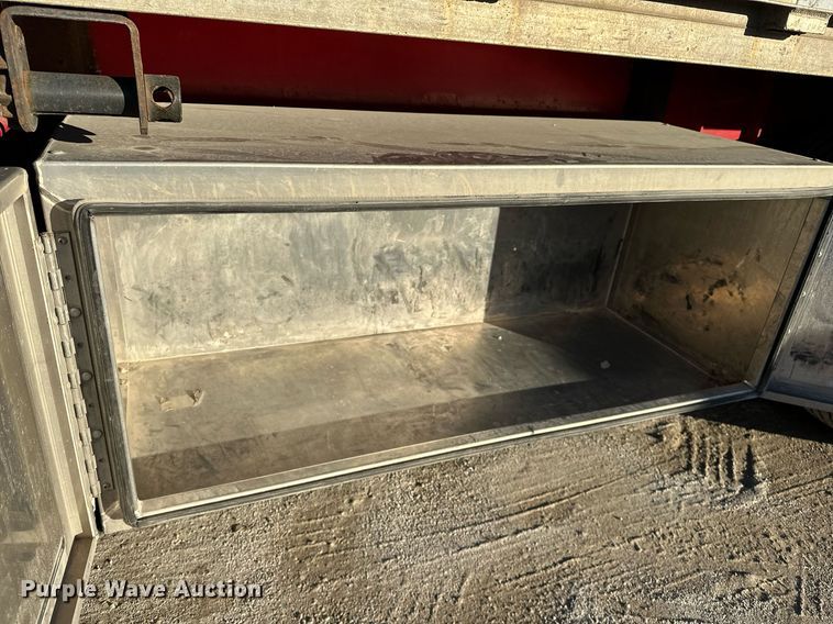 image for item DO5180 2012 Doonan 4820BLKTTIKB  flatbed trailer