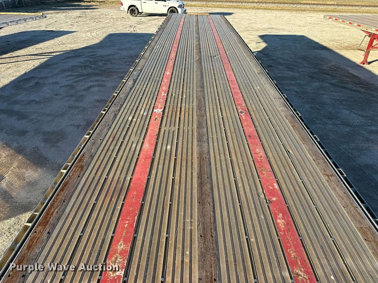 image for item DO5180 2012 Doonan 4820BLKTTIKB  flatbed trailer