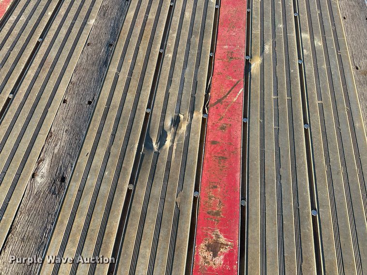 image for item DO5180 2012 Doonan 4820BLKTTIKB  flatbed trailer