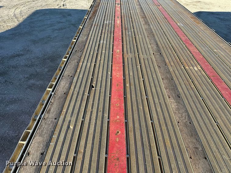 image for item DO5180 2012 Doonan 4820BLKTTIKB  flatbed trailer