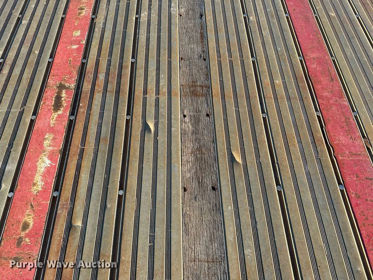 image for item DO5180 2012 Doonan 4820BLKTTIKB  flatbed trailer