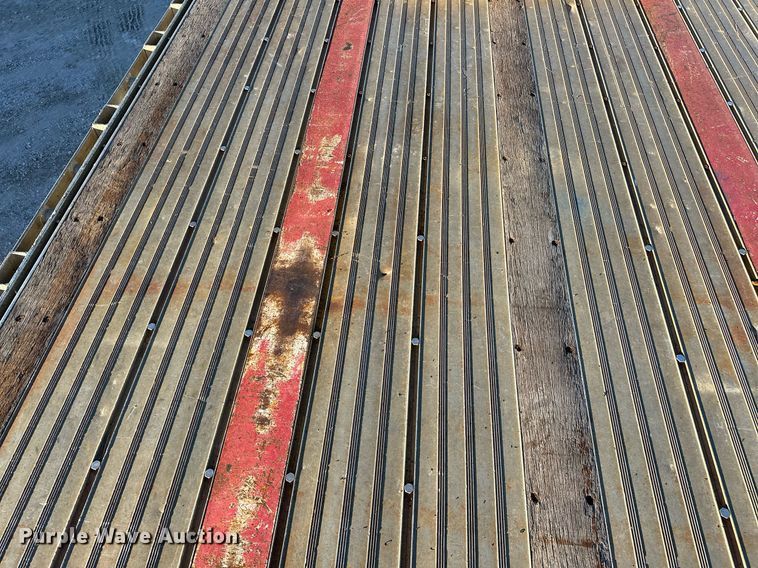 image for item DO5180 2012 Doonan 4820BLKTTIKB  flatbed trailer