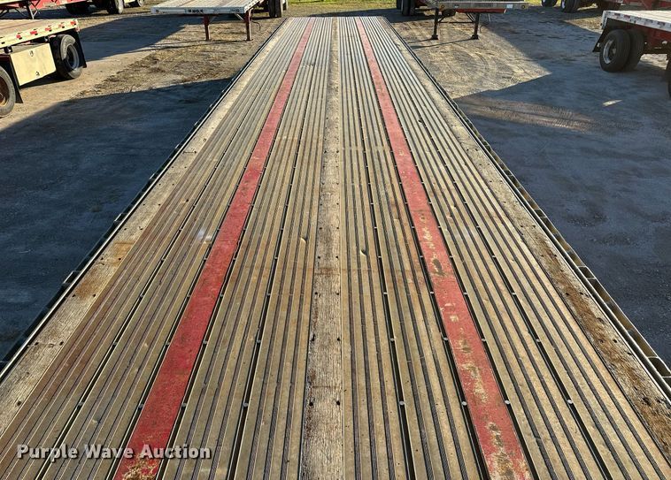 image for item DO5180 2012 Doonan 4820BLKTTIKB  flatbed trailer