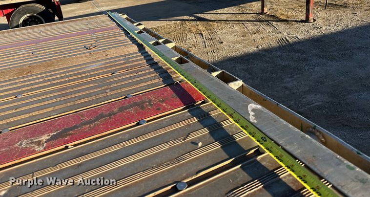 image for item DO5180 2012 Doonan 4820BLKTTIKB  flatbed trailer