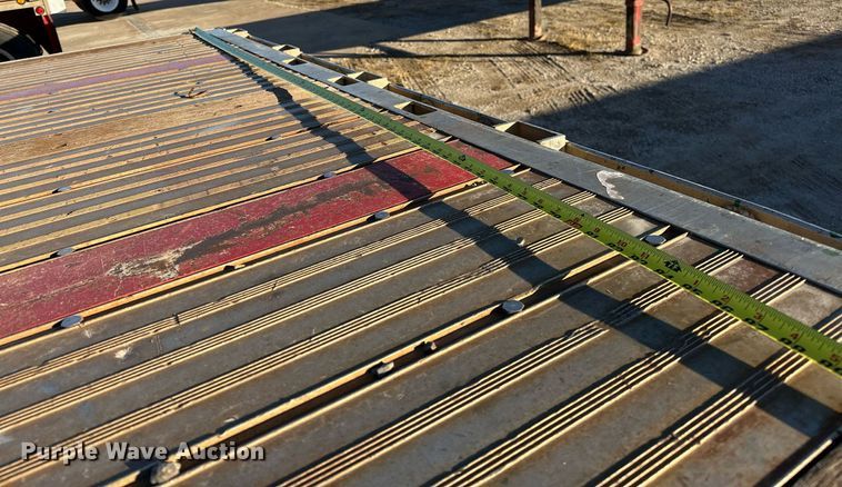 image for item DO5180 2012 Doonan 4820BLKTTIKB  flatbed trailer