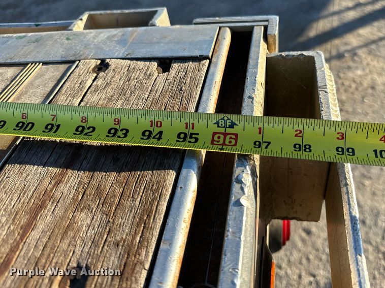 image for item DO5180 2012 Doonan 4820BLKTTIKB  flatbed trailer