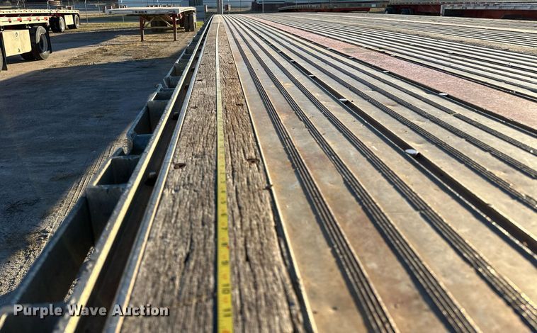 image for item DO5180 2012 Doonan 4820BLKTTIKB  flatbed trailer