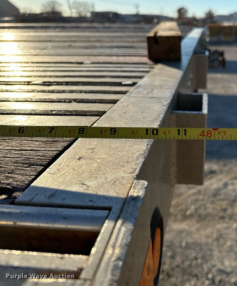 image for item DO5180 2012 Doonan 4820BLKTTIKB  flatbed trailer