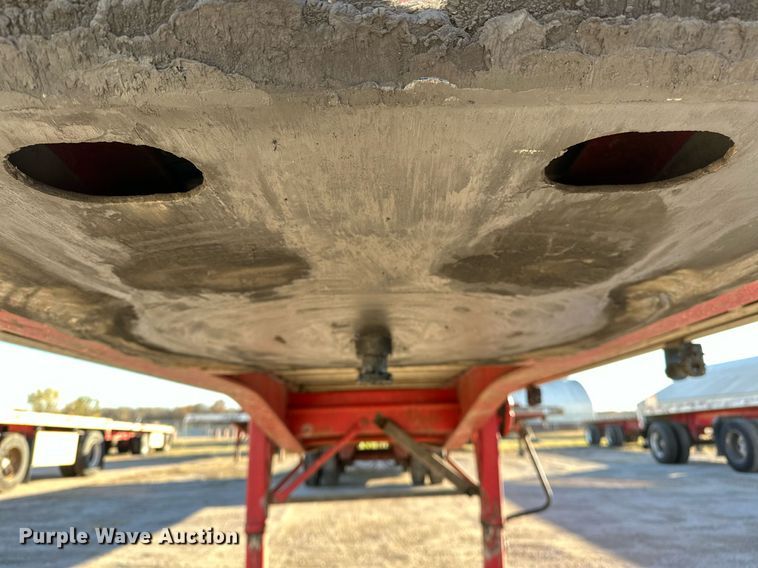 image for item DO5180 2012 Doonan 4820BLKTTIKB  flatbed trailer