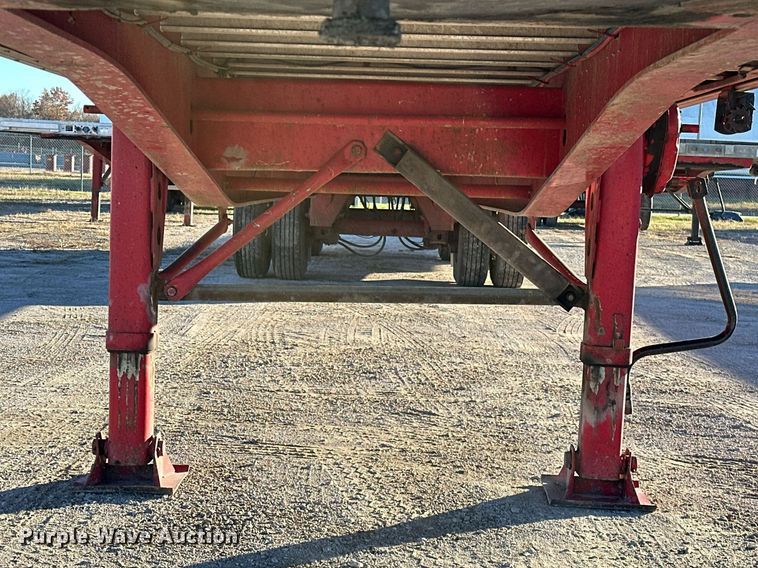 image for item DO5180 2012 Doonan 4820BLKTTIKB  flatbed trailer