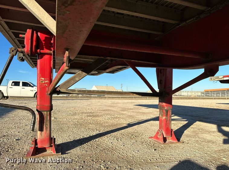 image for item DO5180 2012 Doonan 4820BLKTTIKB  flatbed trailer