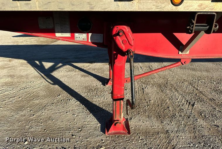 image for item DO5180 2012 Doonan 4820BLKTTIKB  flatbed trailer