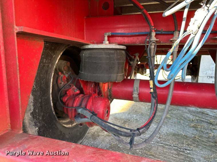 image for item DO5180 2012 Doonan 4820BLKTTIKB  flatbed trailer