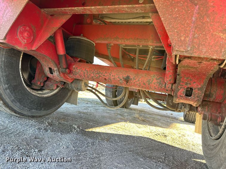 image for item DO5180 2012 Doonan 4820BLKTTIKB  flatbed trailer