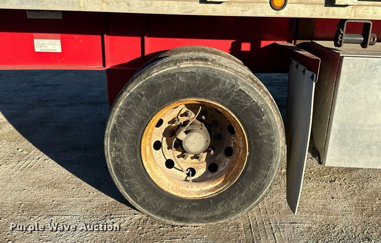 image for item DO5180 2012 Doonan 4820BLKTTIKB  flatbed trailer