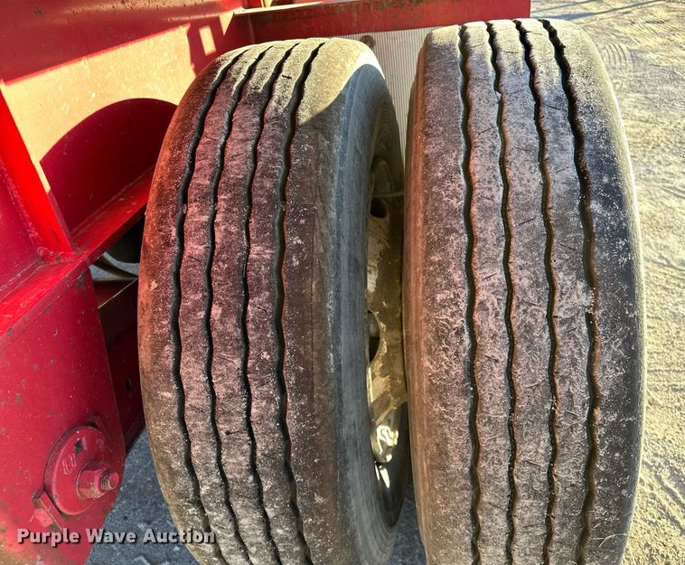 image for item DO5180 2012 Doonan 4820BLKTTIKB  flatbed trailer