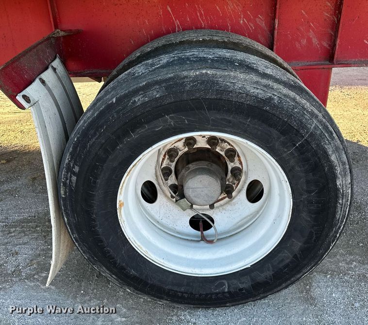 image for item DO5180 2012 Doonan 4820BLKTTIKB  flatbed trailer