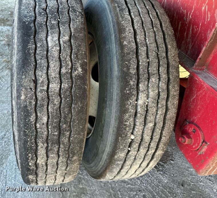 image for item DO5180 2012 Doonan 4820BLKTTIKB  flatbed trailer