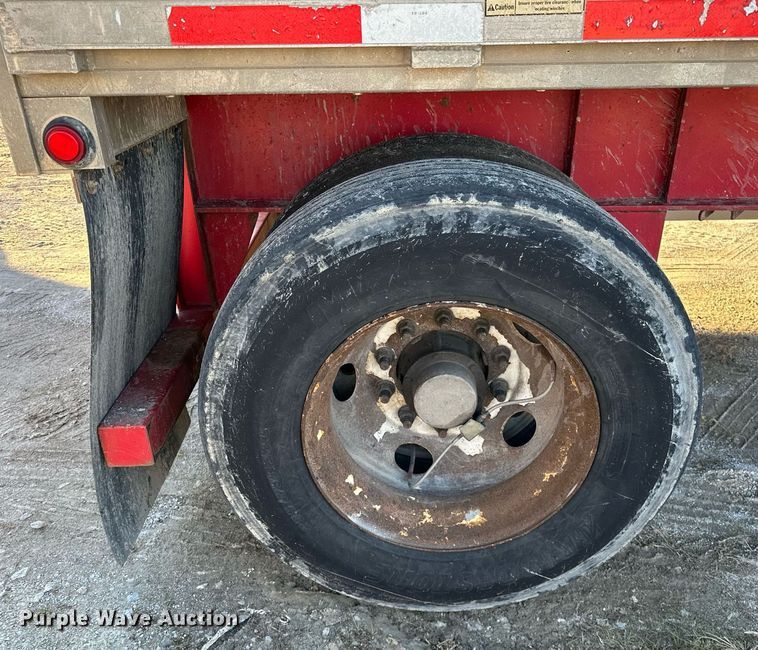 image for item DO5180 2012 Doonan 4820BLKTTIKB  flatbed trailer