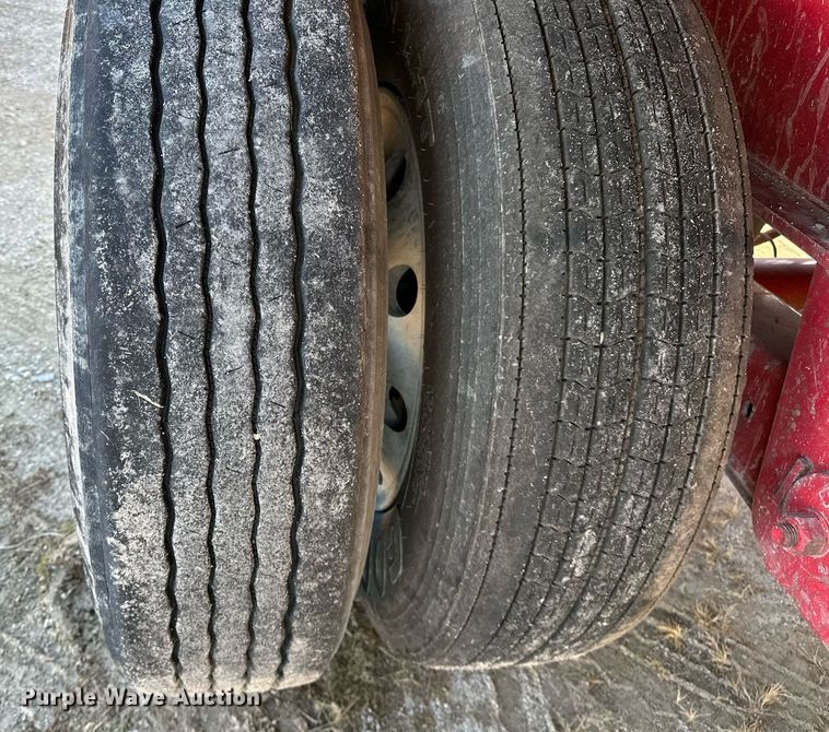 image for item DO5180 2012 Doonan 4820BLKTTIKB  flatbed trailer