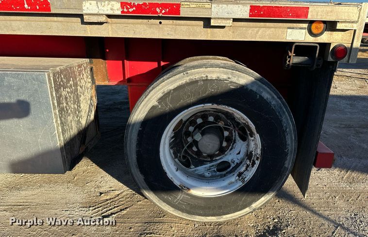 image for item DO5180 2012 Doonan 4820BLKTTIKB  flatbed trailer