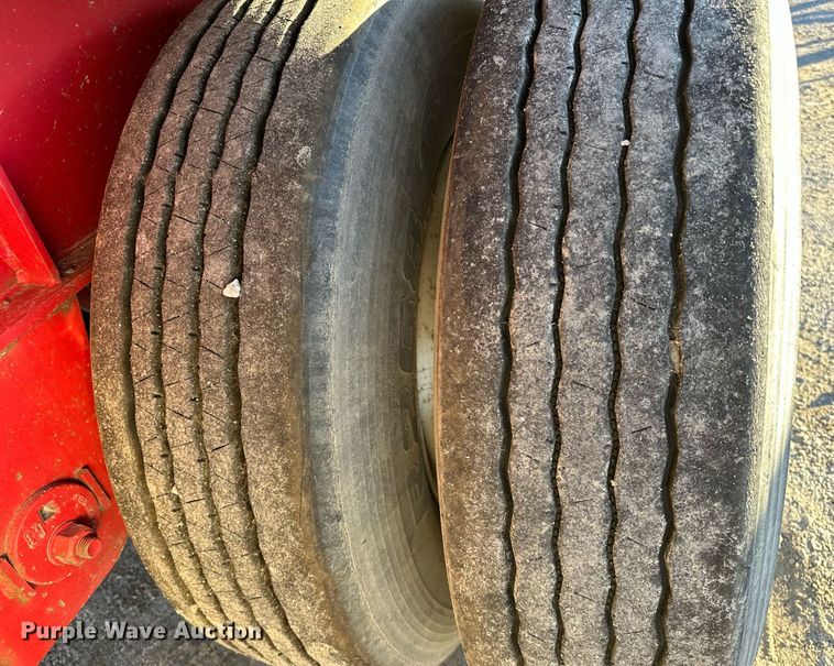 image for item DO5180 2012 Doonan 4820BLKTTIKB  flatbed trailer