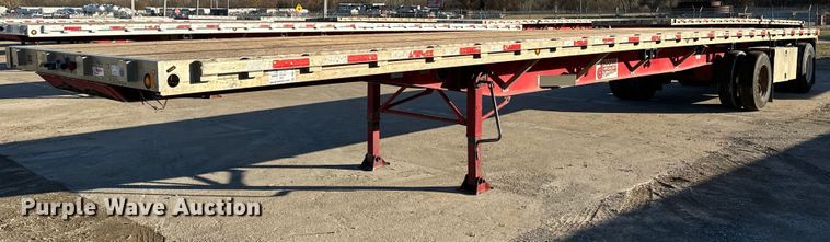 image for item DO5182 2012 Doonan 4820BLKTTIKB  flatbed trailer