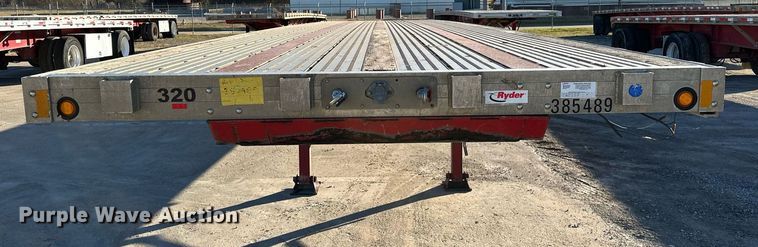 image for item DO5182 2012 Doonan 4820BLKTTIKB  flatbed trailer