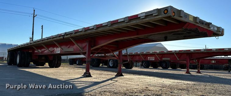 image for item DO5182 2012 Doonan 4820BLKTTIKB  flatbed trailer