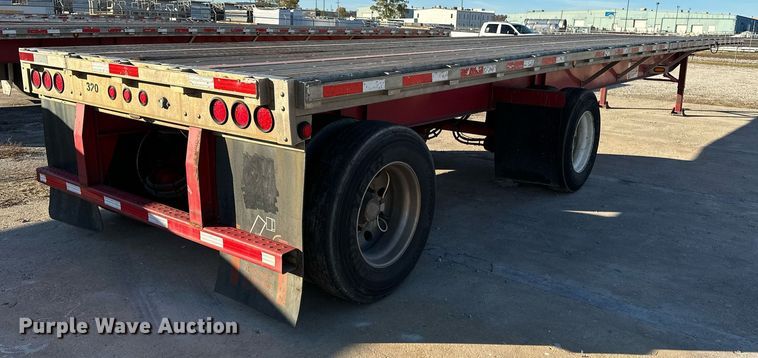 image for item DO5182 2012 Doonan 4820BLKTTIKB  flatbed trailer